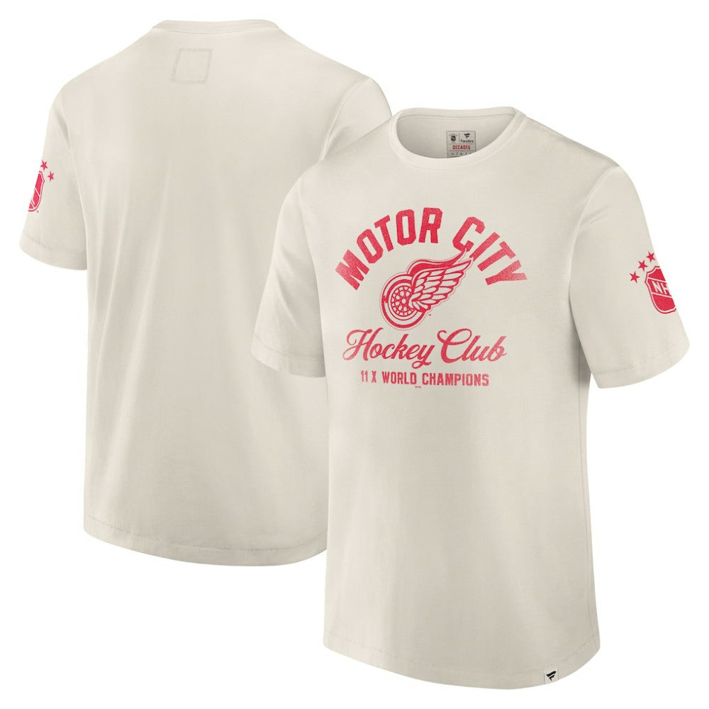 Detroit Red Wings Fanatics Decades Collection Timeless T-Shirt Online