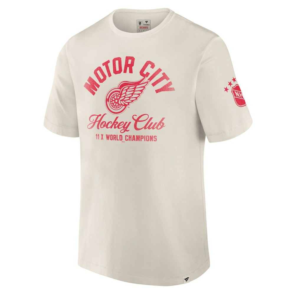 Detroit Red Wings Fanatics Decades Collection Timeless T-Shirt Online