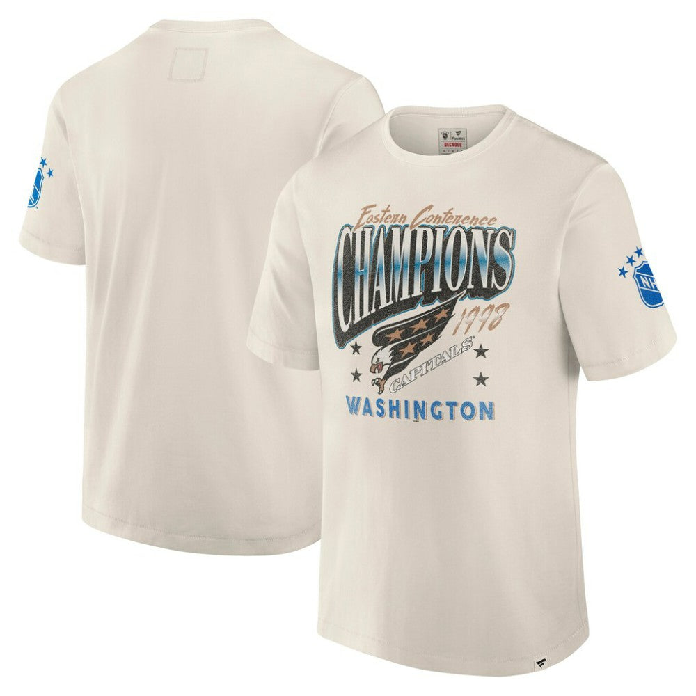 Washington Capitals Fanatics Decades Collection Timeless T-Shirt For Sale