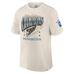 Washington Capitals Fanatics Decades Collection Timeless T-Shirt For Sale