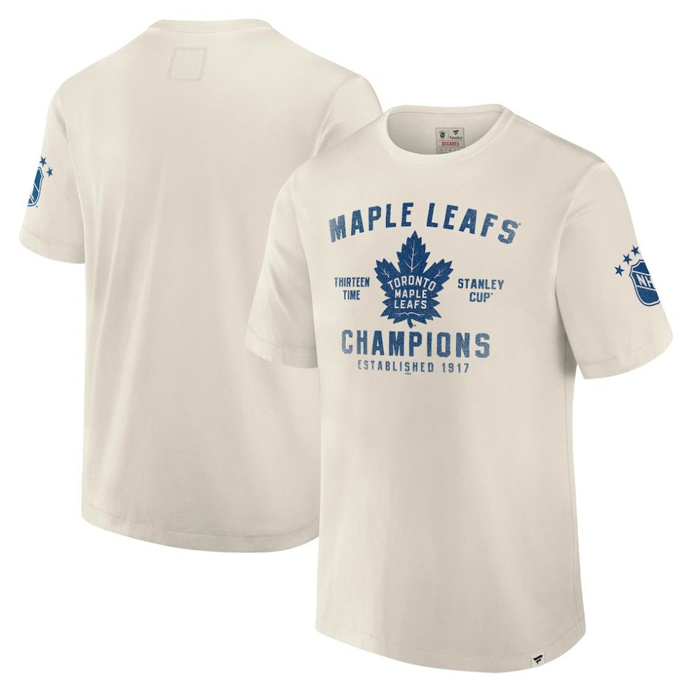 Toronto Maple Leafs Fanatics Decades Collection Timeless T-Shirt On Sale