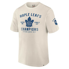 Toronto Maple Leafs Fanatics Decades Collection Timeless T-Shirt On Sale