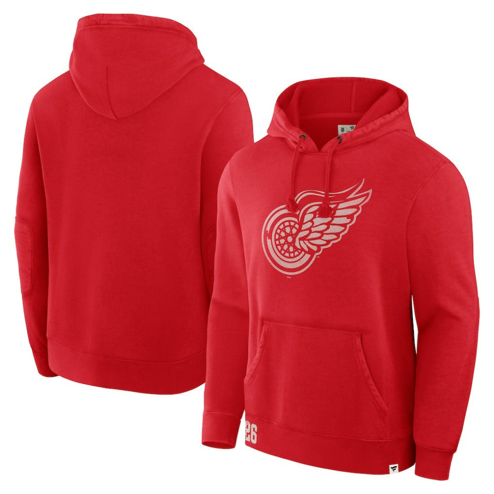 Detroit Red Wings Fanatics Decades Collection Tradition Hoodie Discount