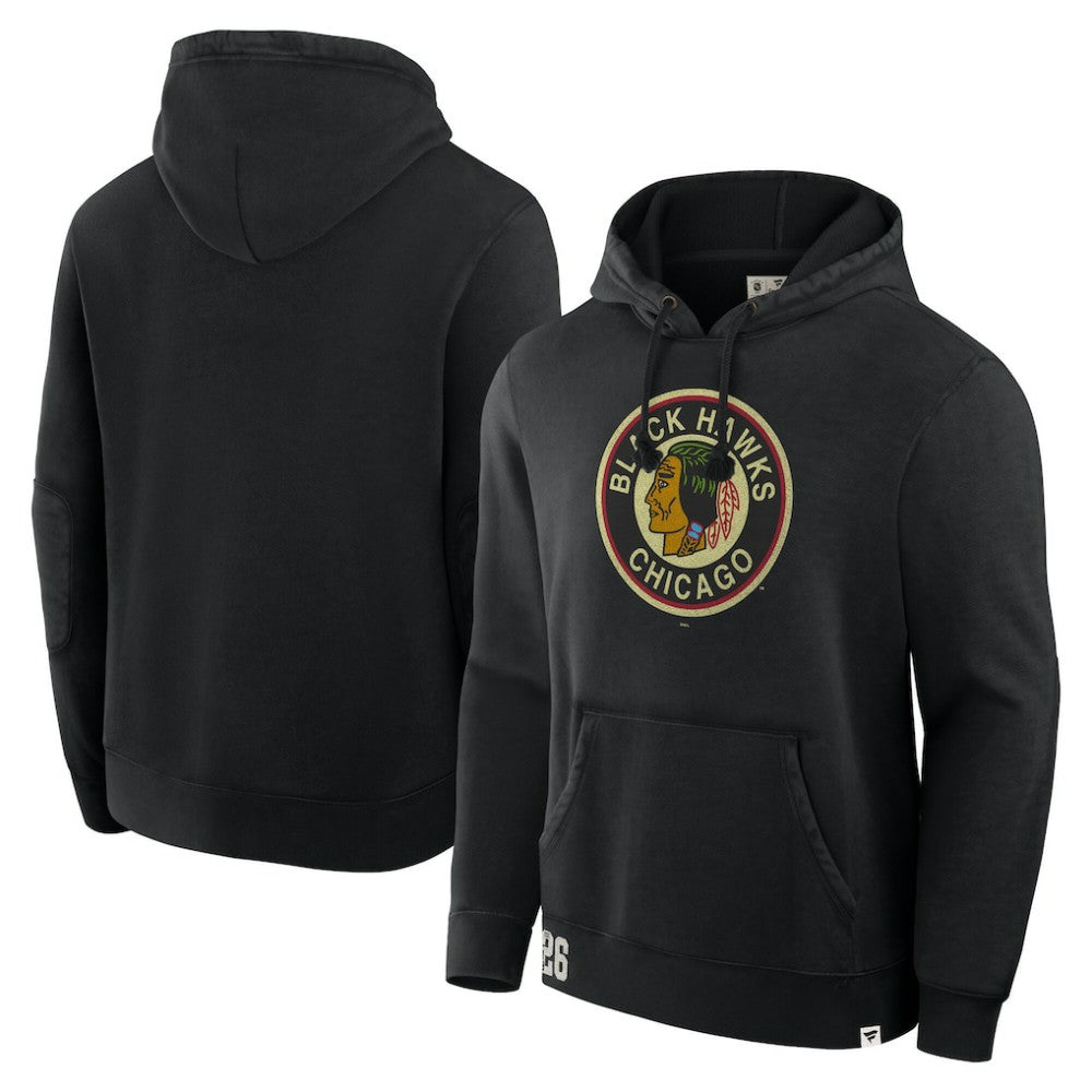 Chicago Blackhawks Fanatics Decades Collection Tradition Hoodie Discount