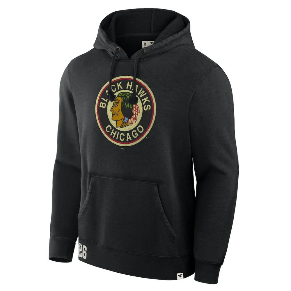 Chicago Blackhawks Fanatics Decades Collection Tradition Hoodie Discount
