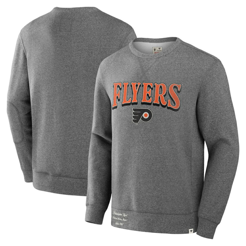 Philadelphia Flyers Fanatics Decades Collection Legendary Fleece Pullover Sweatshirt Outlet