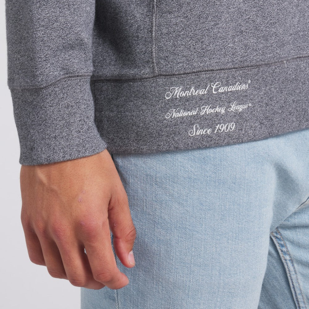 Montreal Canadiens Fanatics Decades Collection Legendary Fleece Pullover Sweatshirt Sale