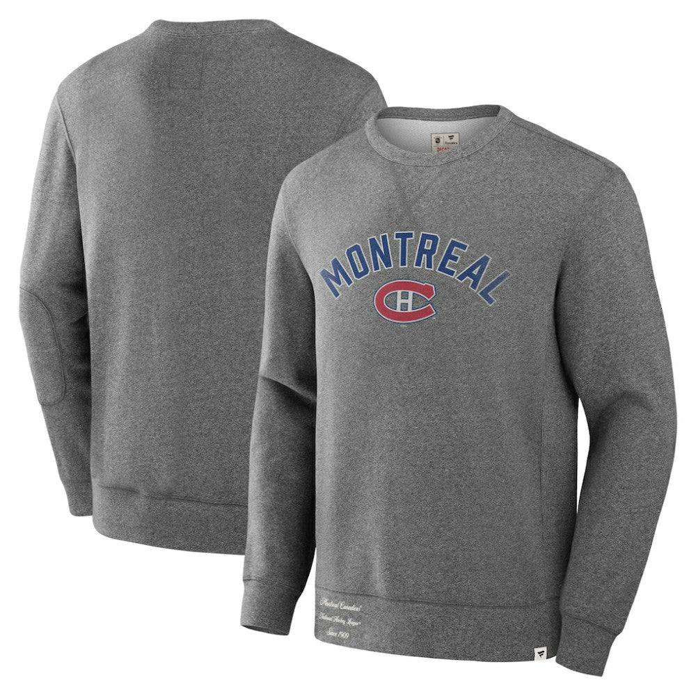 Montreal Canadiens Fanatics Decades Collection Legendary Fleece Pullover Sweatshirt Sale