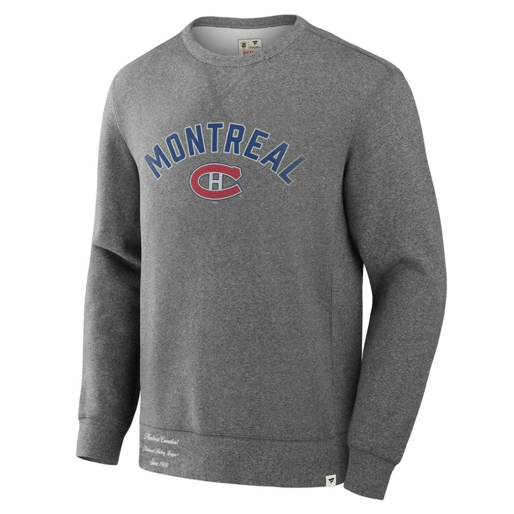 Montreal Canadiens Fanatics Decades Collection Legendary Fleece Pullover Sweatshirt Sale