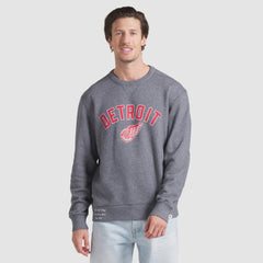 Detroit Red Wings Fanatics Decades Collection Legendary Fleece Pullover Sweatshirt Outlet