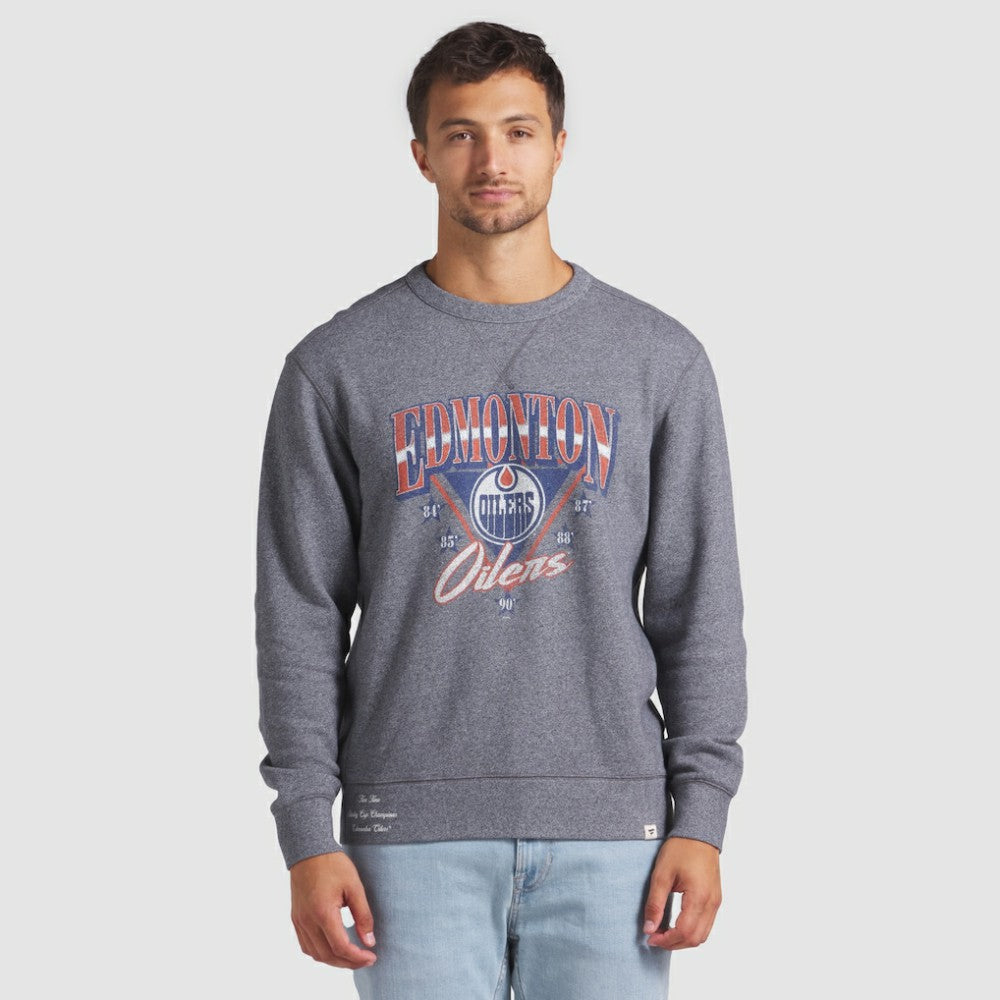 Edmonton Oilers Fanatics Decades Collection Legendary Fleece Pullover Sweatshirt Online