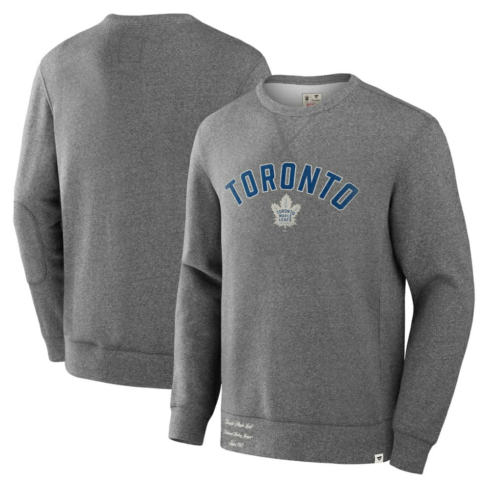 Toronto Maple Leafs Fanatics Decades Collection Legendary Fleece Pullover Sweatshirt Online