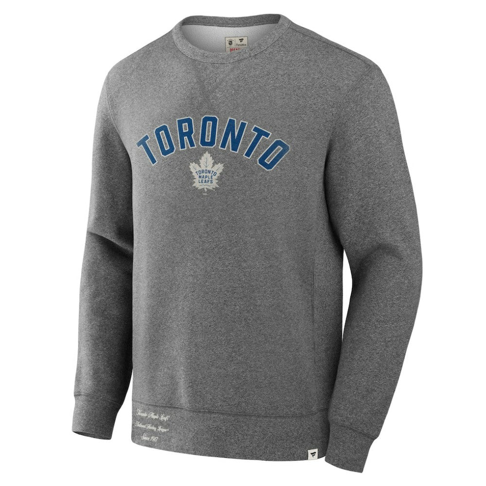 Toronto Maple Leafs Fanatics Decades Collection Legendary Fleece Pullover Sweatshirt Online