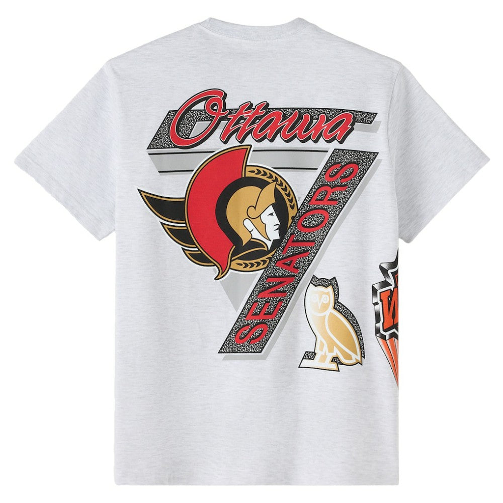 Ottawa Senators OVO x NHL Retro T-Shirt On Sale