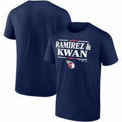 Jose Ramirez & Steven Kwan Cleveland Guardians Election Player T-Shirt | MLB US