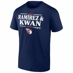 Jose Ramirez & Steven Kwan Cleveland Guardians Election Player T-Shirt | MLB US