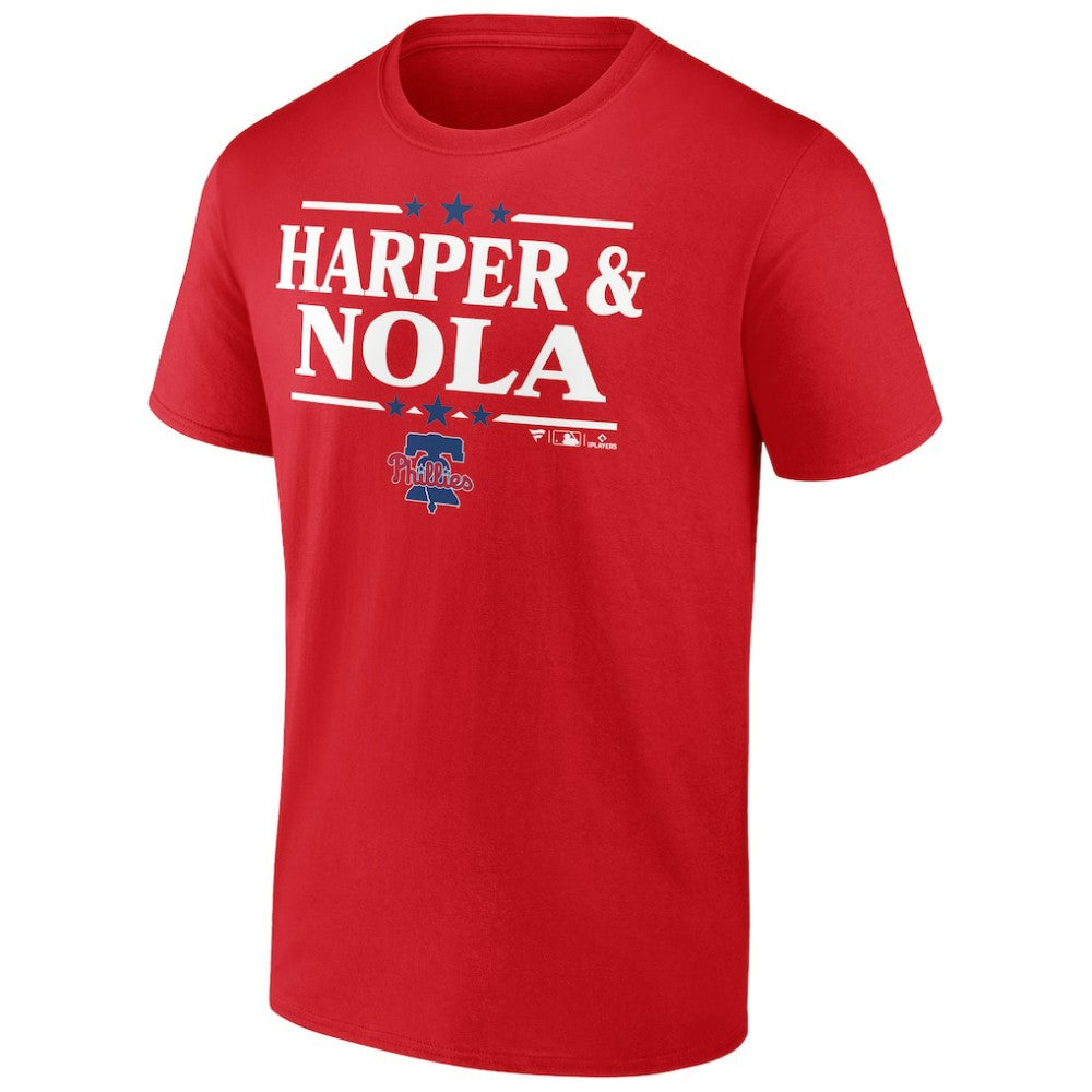 Aaron Nola & Bryce Harper Philadelphia Phillies Election Team T-Shirt | MLB Near me
