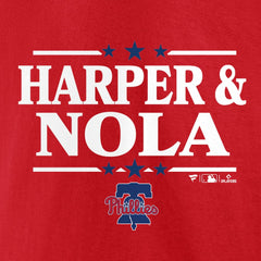 Aaron Nola & Bryce Harper Philadelphia Phillies Election Team T-Shirt | MLB Near me
