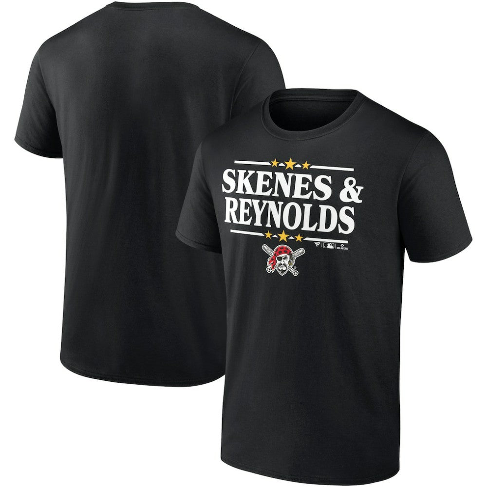 Paul Skenes & Bryan Reynolds Pittsburgh Pirates Election Player T-Shirt | MLB Near me