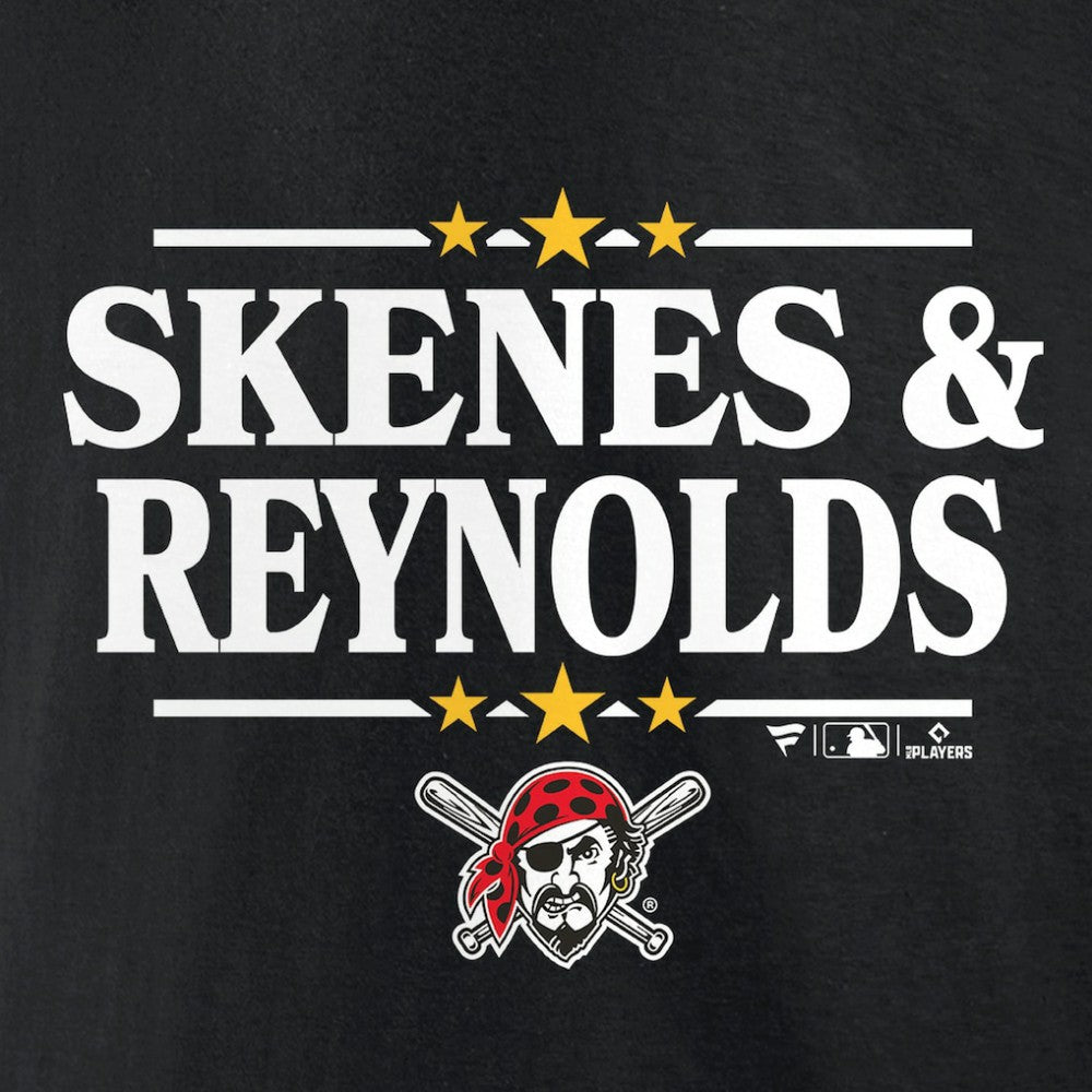 Paul Skenes & Bryan Reynolds Pittsburgh Pirates Election Player T-Shirt | MLB Near me