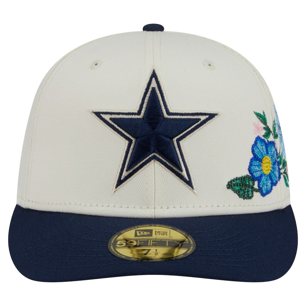 Dallas Cowboys New Era Tonal Florals 59FIFTY Fitted Hat
