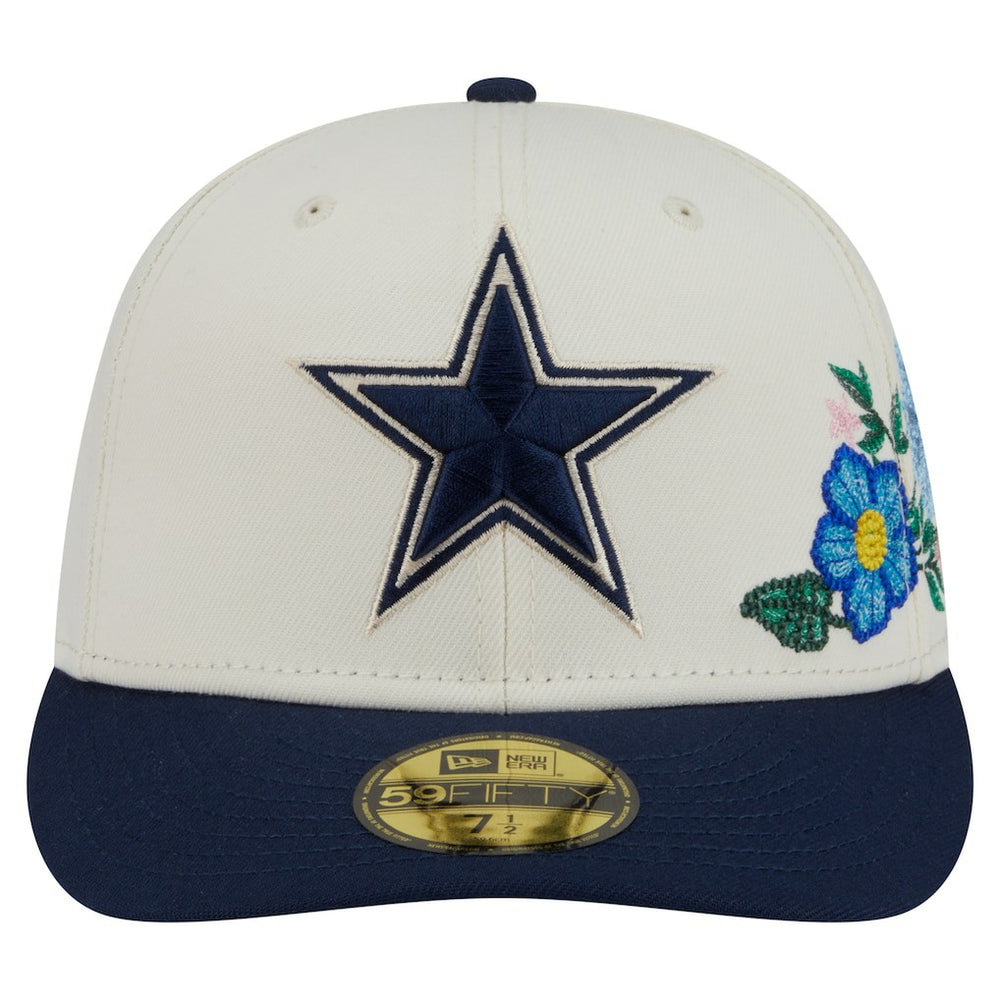 Dallas Cowboys New Era Tonal Florals 59FIFTY Fitted Hat