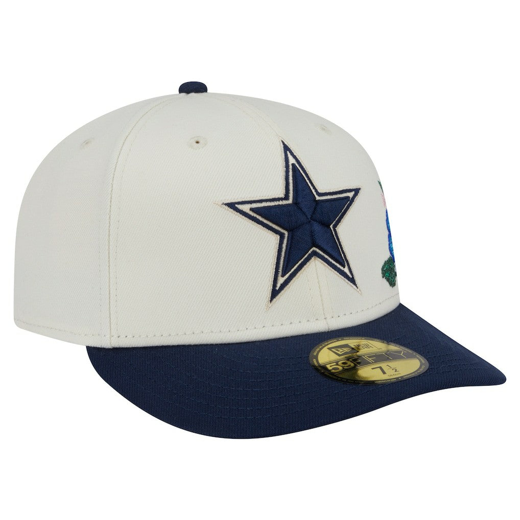 Dallas Cowboys New Era Tonal Florals 59FIFTY Fitted Hat