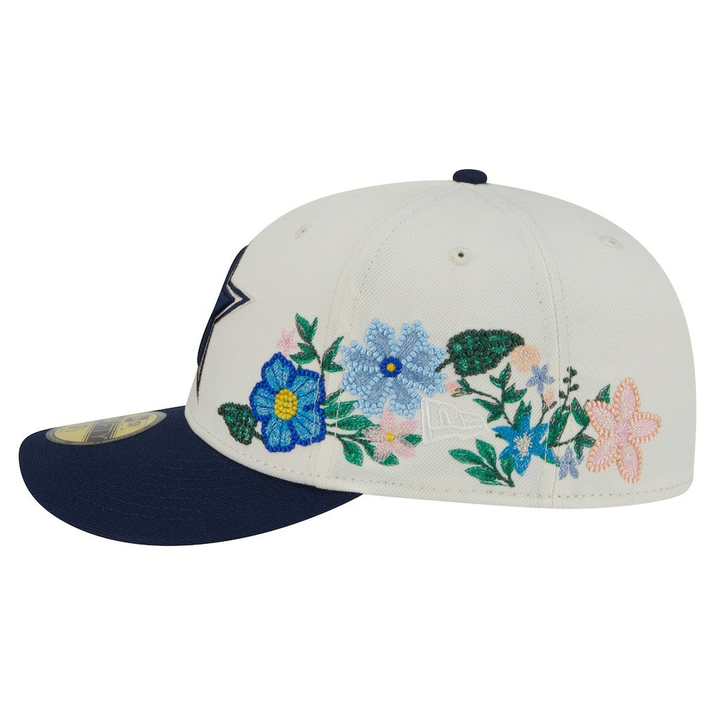 Dallas Cowboys New Era Tonal Florals 59FIFTY Fitted Hat