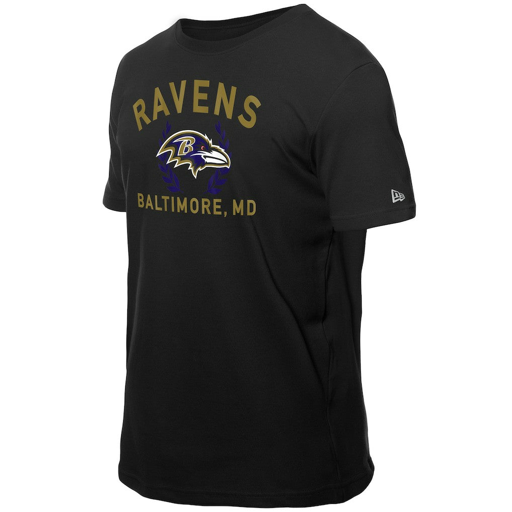 Baltimore Ravens New Era 2025 NFL Draft T-Shirt