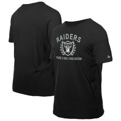 Las Vegas Raiders New Era 2025 NFL Draft T-Shirt