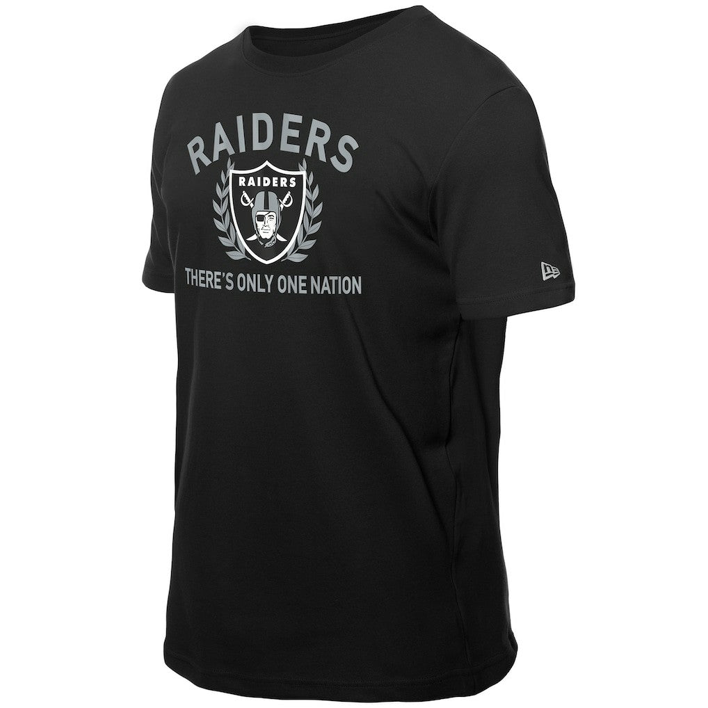 Las Vegas Raiders New Era 2025 NFL Draft T-Shirt