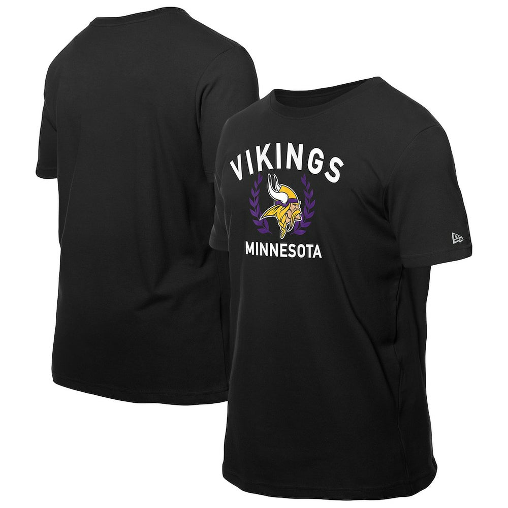 Minnesota Vikings New Era 2025 NFL Draft T-Shirt