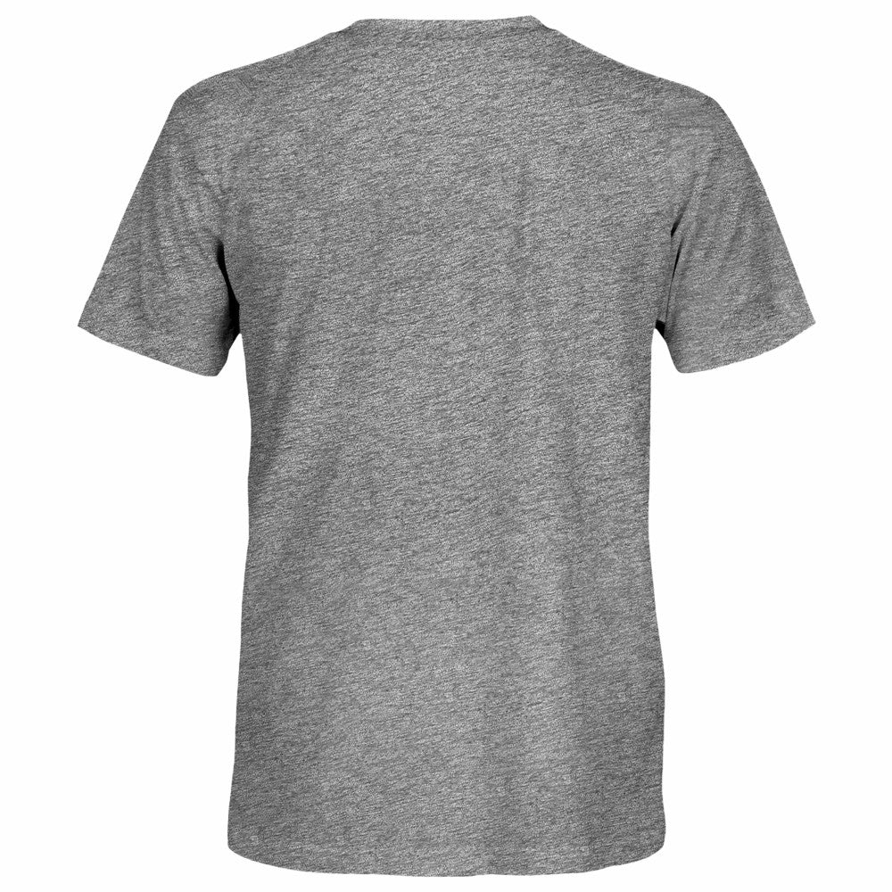 Manchester City 1863FC Wordmark Retro Tri-Blend T-Shirt Heather Gray