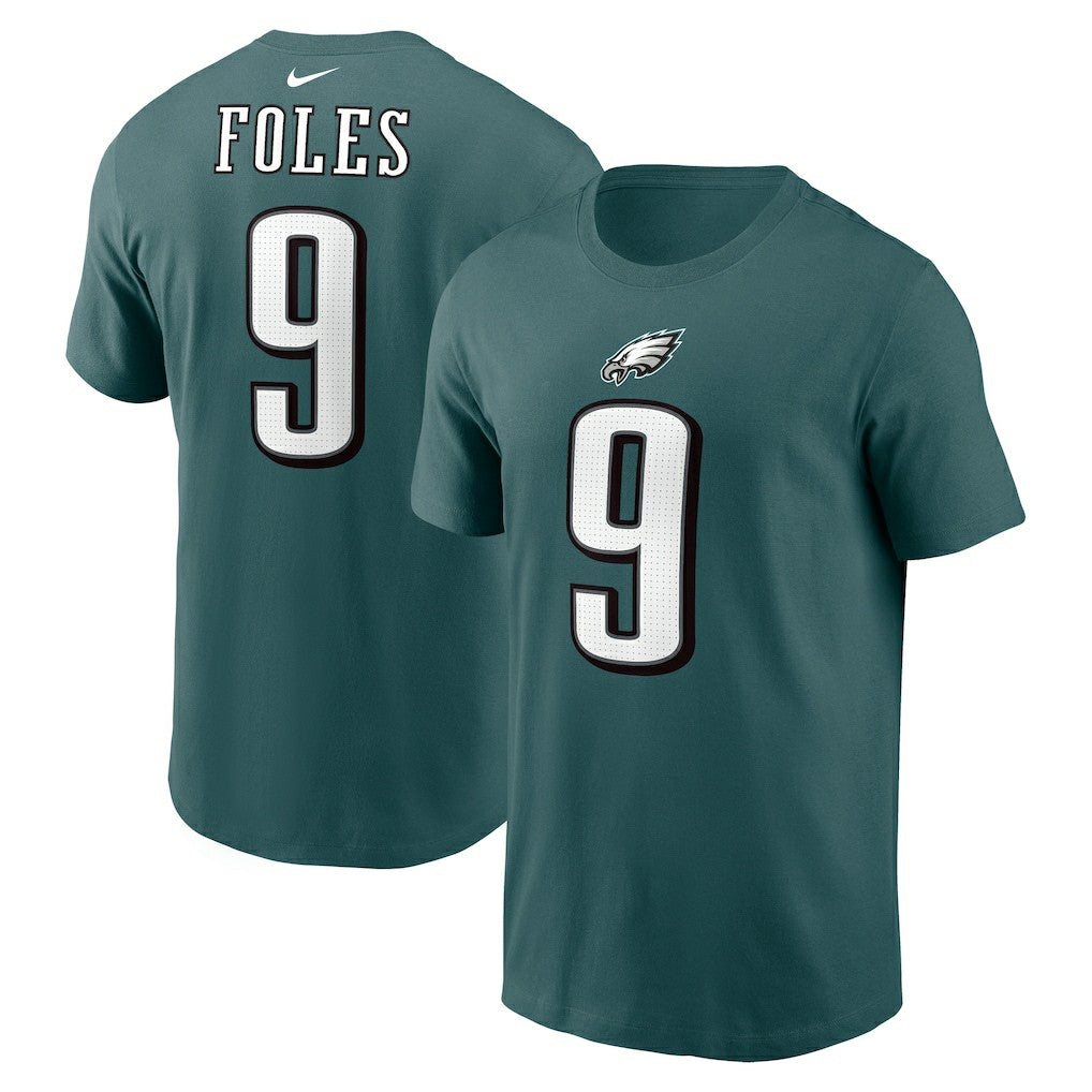 Philadelphia Eagles Nike Nick Foles  Retired Player Name & Number T-Shirt