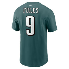 Philadelphia Eagles Nike Nick Foles  Retired Player Name & Number T-Shirt