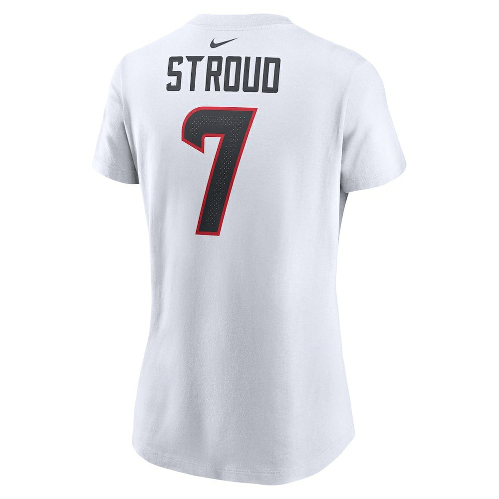 Houston Texans Nike C.J. Stroud  Women's Player Name & Number T-Shirt