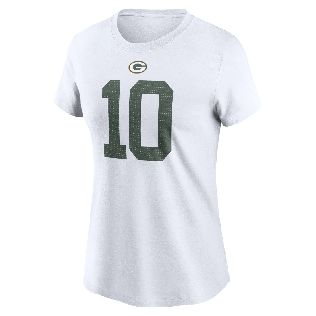 Green Bay Packers Nike Jordan Love  Women's Player Name & Number T-Shirt