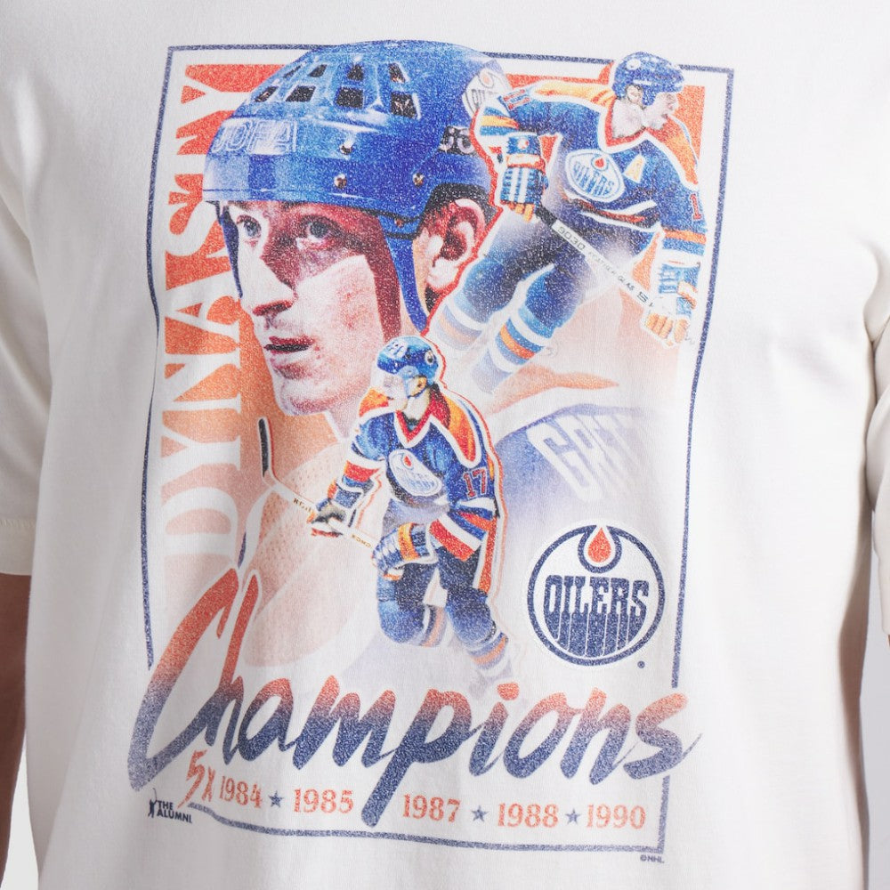 Edmonton Oilers Fanatics Decades Collection Timeless T-Shirt Outlet