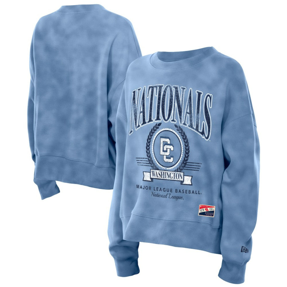 Washington Nationals New Era Women's 2025 City Connect Pullover Sweatshirt | MLB Shop