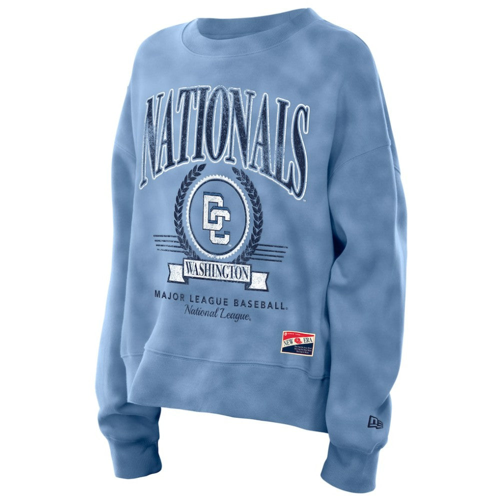 Washington Nationals New Era Women's 2025 City Connect Pullover Sweatshirt | MLB Shop