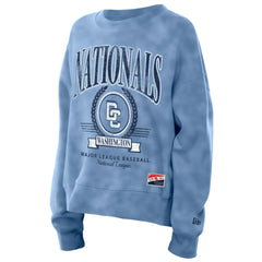 Washington Nationals New Era Women's 2025 City Connect Pullover Sweatshirt | MLB Shop