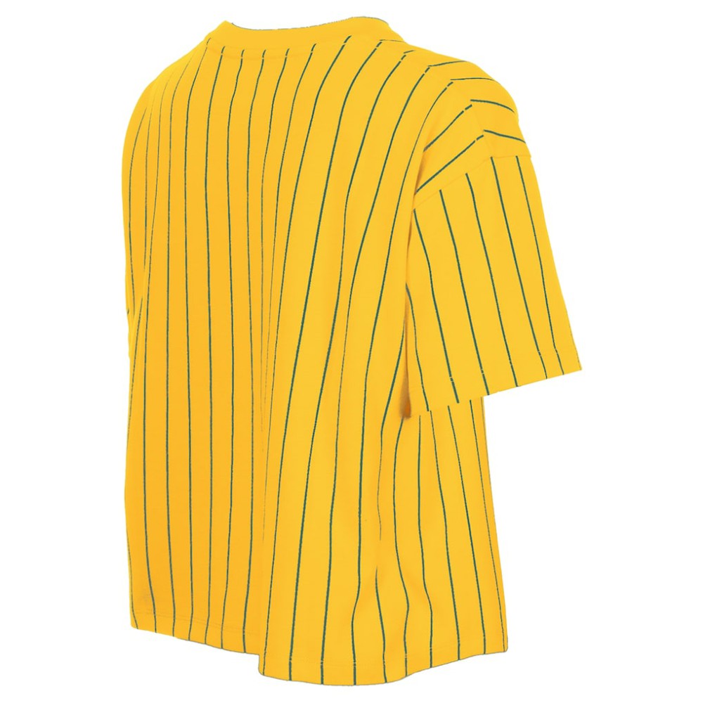 Boston Red Sox New Era Women's 2025 City Connect Pinstripe T-Shirt | MLB New