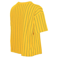 Boston Red Sox New Era Women's 2025 City Connect Pinstripe T-Shirt | MLB New