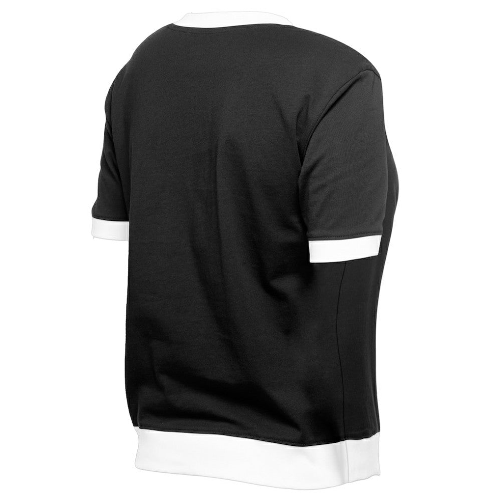 San Francisco Giants New Era Women's 2025 City Connect Rhinestone V-Neck T-Shirt | MLB For sale