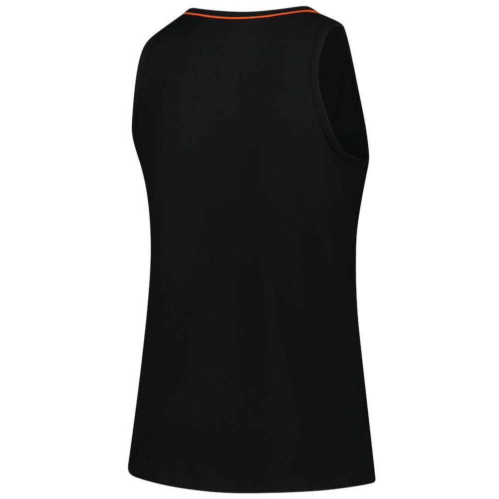 Cincinnati Bengals  Logo Athletic Women's Plus Size Stellar Win V-Neck Tank Top