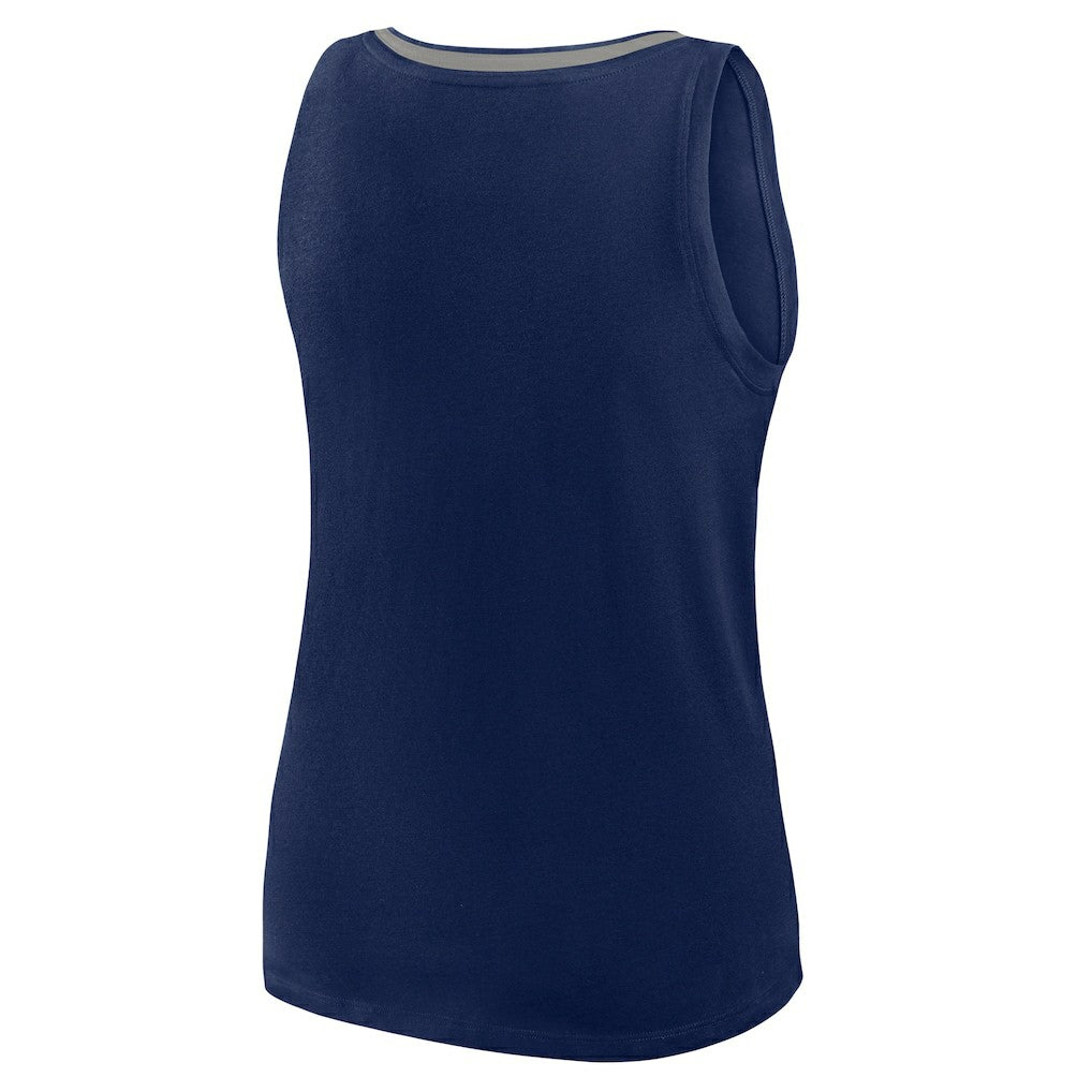 Dallas Cowboys  Logo Athletic Women's Plus Size Stellar Win V-Neck Tank Top