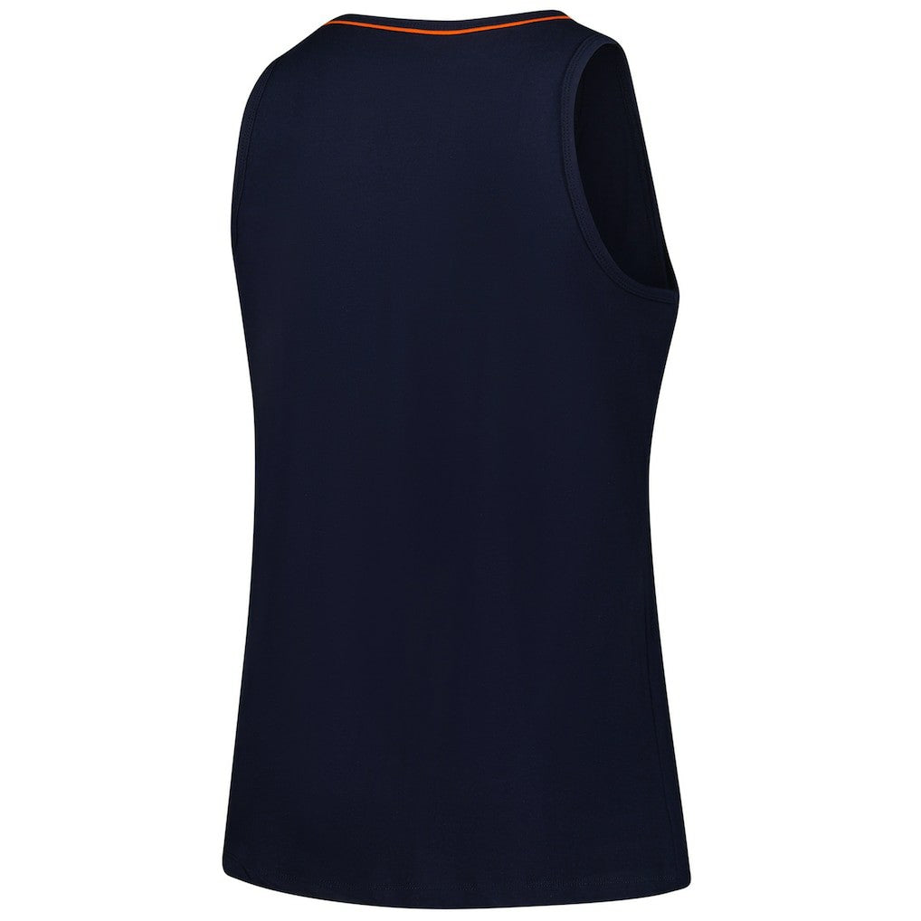 Chicago Bears  Logo Athletic Women's Plus Size Stellar Win V-Neck Tank Top
