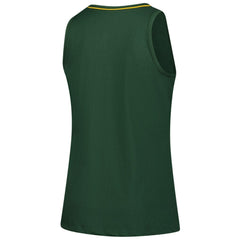 Green Bay Packers  Logo Athletic Women's Plus Size Stellar Win V-Neck Tank Top