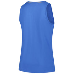 Detroit Lions  Logo Athletic Women's Plus Size Stellar Win V-Neck Tank Top
