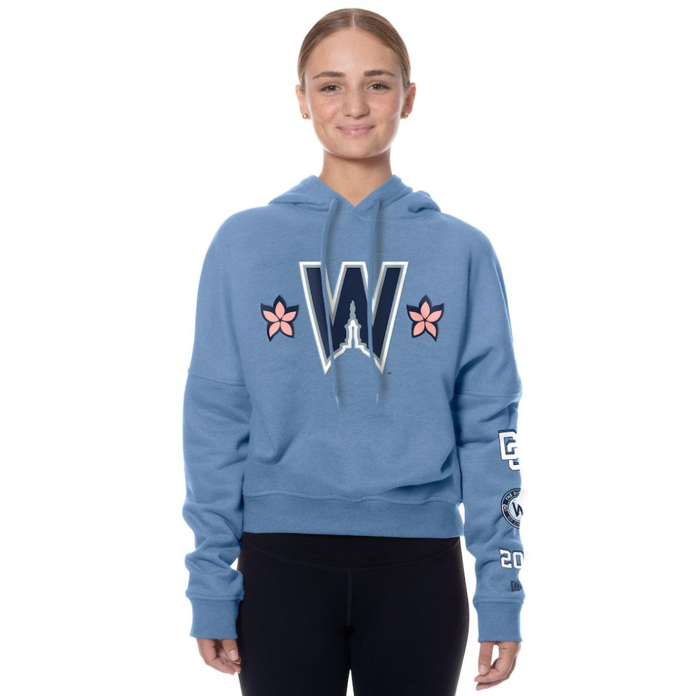 Washington Nationals New Era Women's 2025 City Connect Pullover Hoodie | MLB Sale